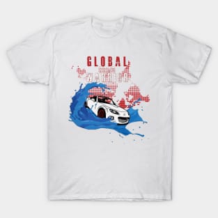 Global Road Warrior T-Shirt